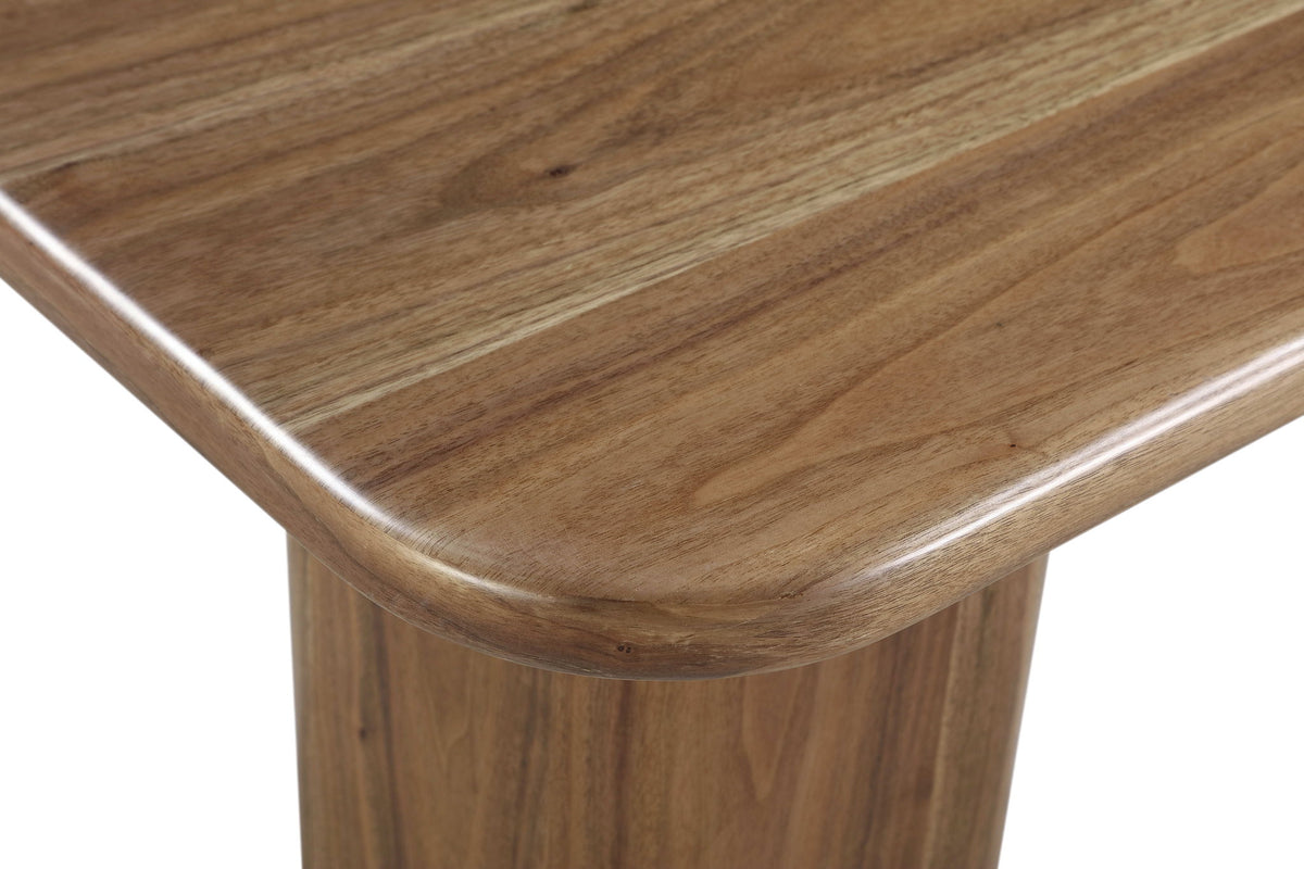 Juba - Walnut End Table - Mongoose