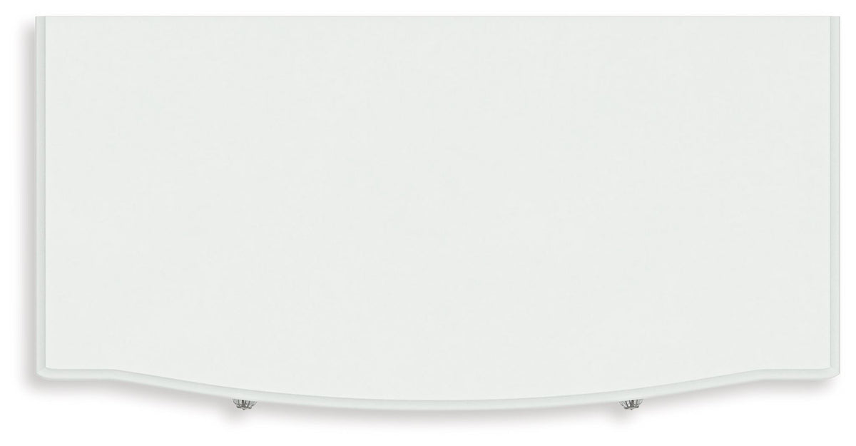 Kozlani - Five Drawer Chest - White