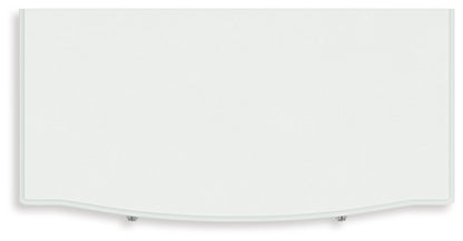 Kozlani - Five Drawer Chest - White