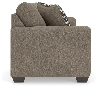 Triston-Peaks - Sofa - Suede