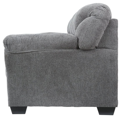 Allmaxx - Sofa - Pewter