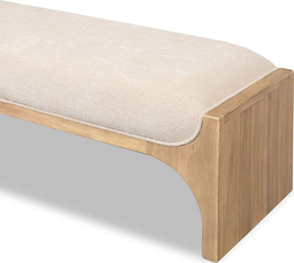 Brentwood - Bench - Bthrb / Brioche