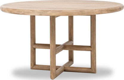 Dorsey - Round Dining Table - Granola