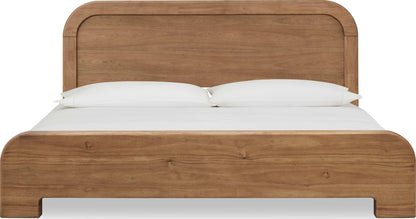 Kione - Acacia Wood Platform Bed