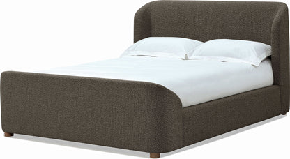 Virgil Kiki - Upholstered Platform Bed