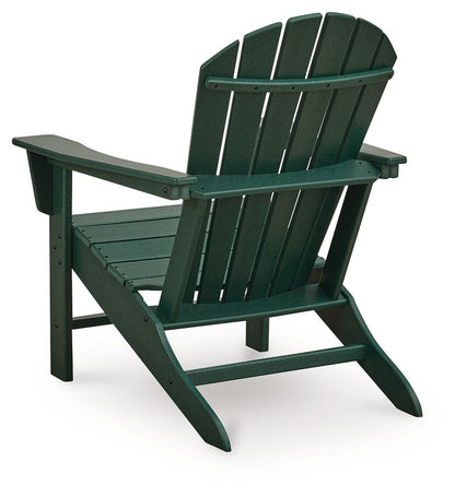 Sundown Shores - Adirondack Chair - Green