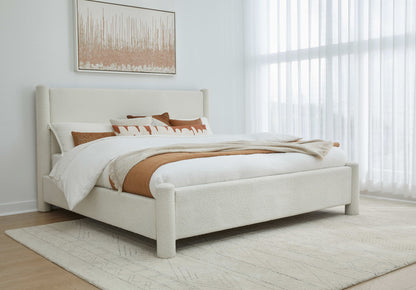 Virgil Burke - Upholstered Platform Bed (2026)