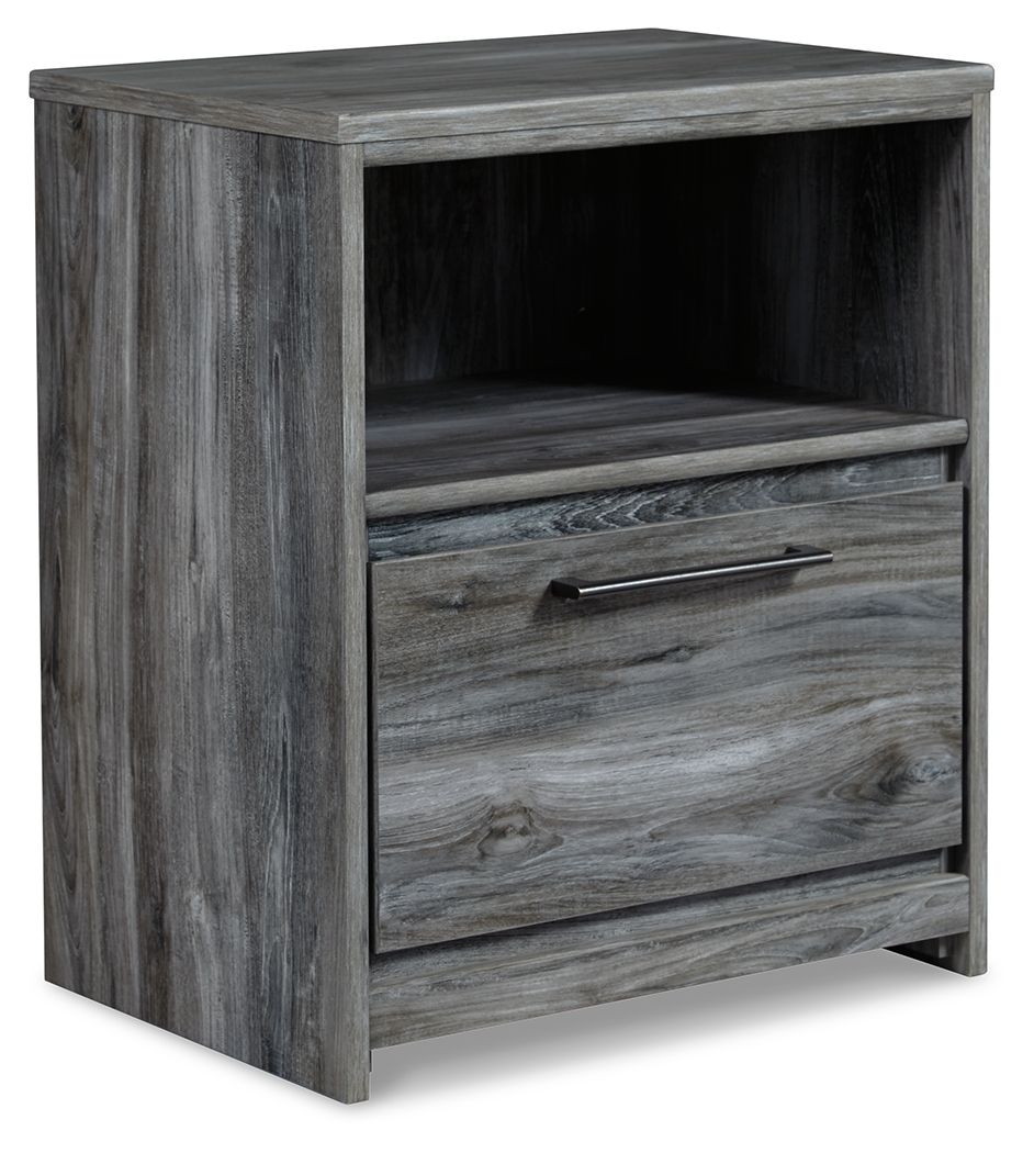 Baystorm - Panel Bedroom Set - Gray