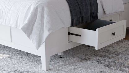 Grace - Four Drawer Platform Storage Bed