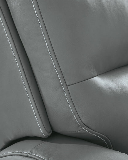 Pennacle Pier - Power Recliner With Adjustable Headrest