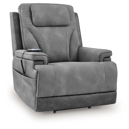 4Z-Peaceful Pause - Serenity Zone - Power Lift Recliner