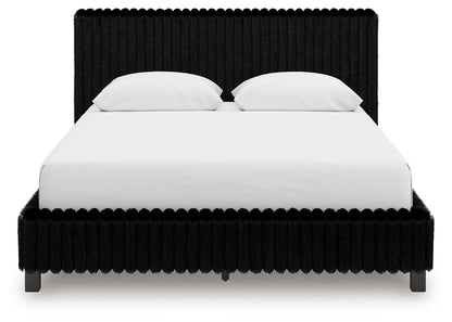 Zuraleus - Upholstered Bed