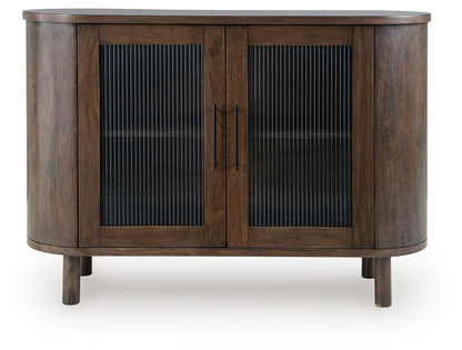 Mayridge - Accent Cabinet - Medium Brown