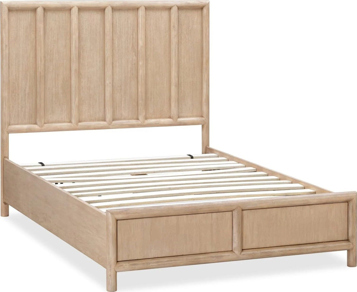 Dorsey - Wooden Panel Bed