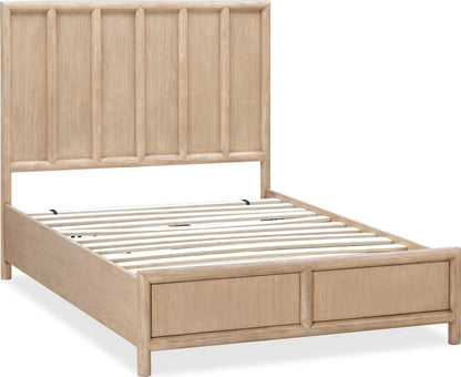Dorsey - Wooden Panel Bed