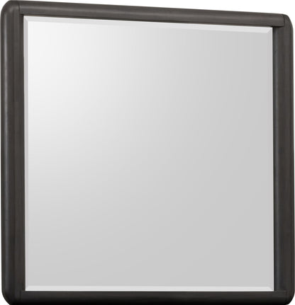 Xolani - Beveled Glass Wall Or Dresser Mirror - Jaguar