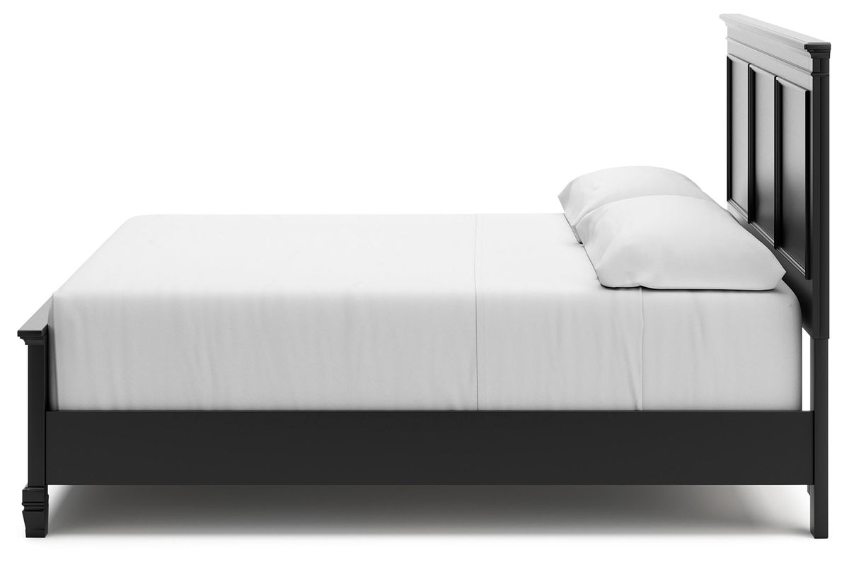 Lanolee - Panel Bed