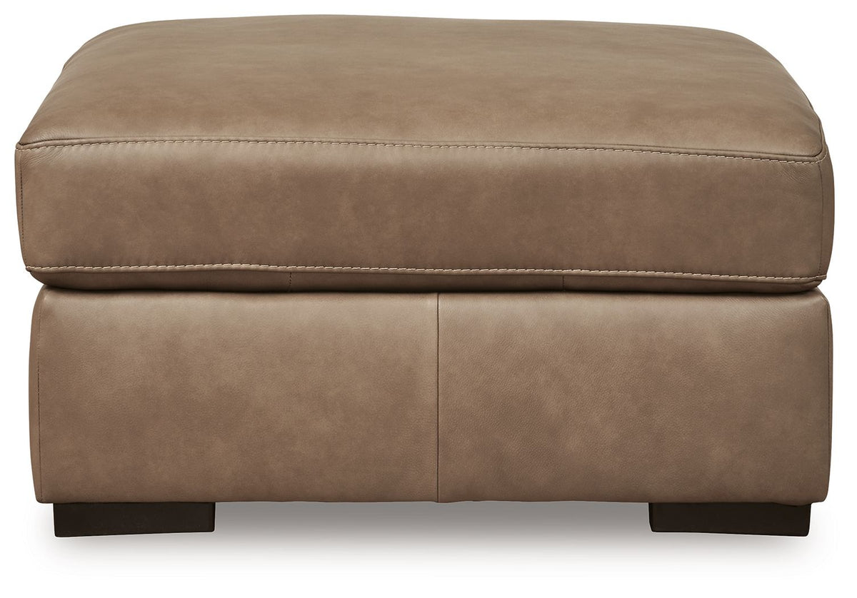 Veronella - Oversized Accent Ottoman - Sahara