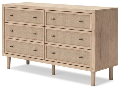Cielden - Six Drawer Dresser - Two-Tone