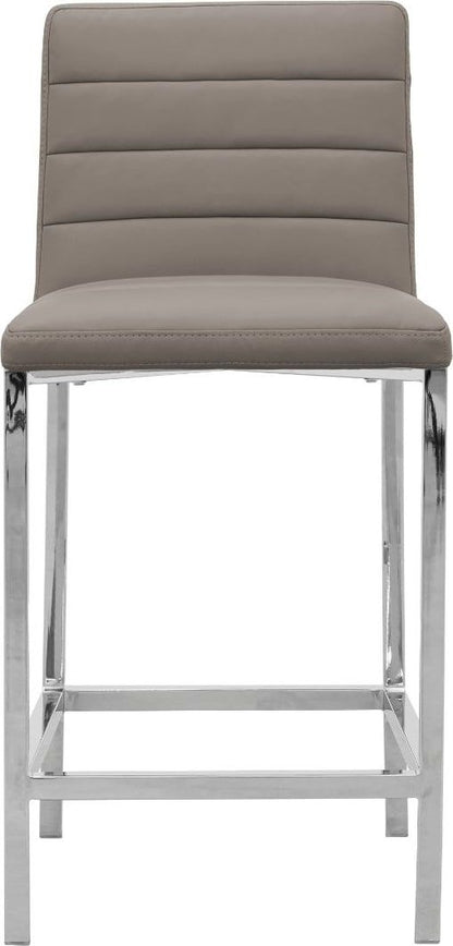 Amalfi - Metal Back Counter Stool (Set of 2)