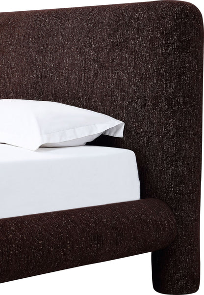Mocoa - Fully Upholstered Platform Bed