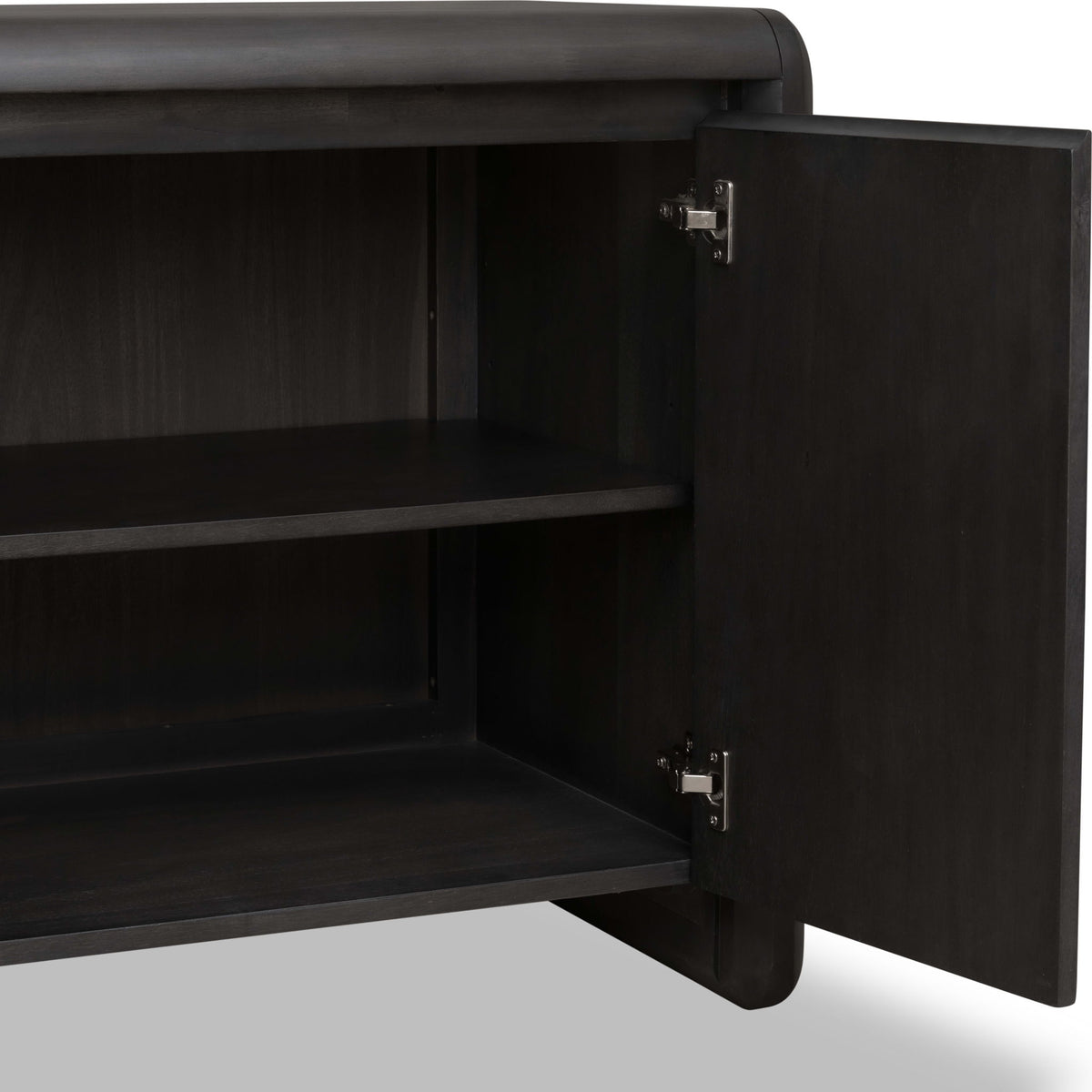 Xolani - Two Door Acacia Wood Cabinet - Jaguar