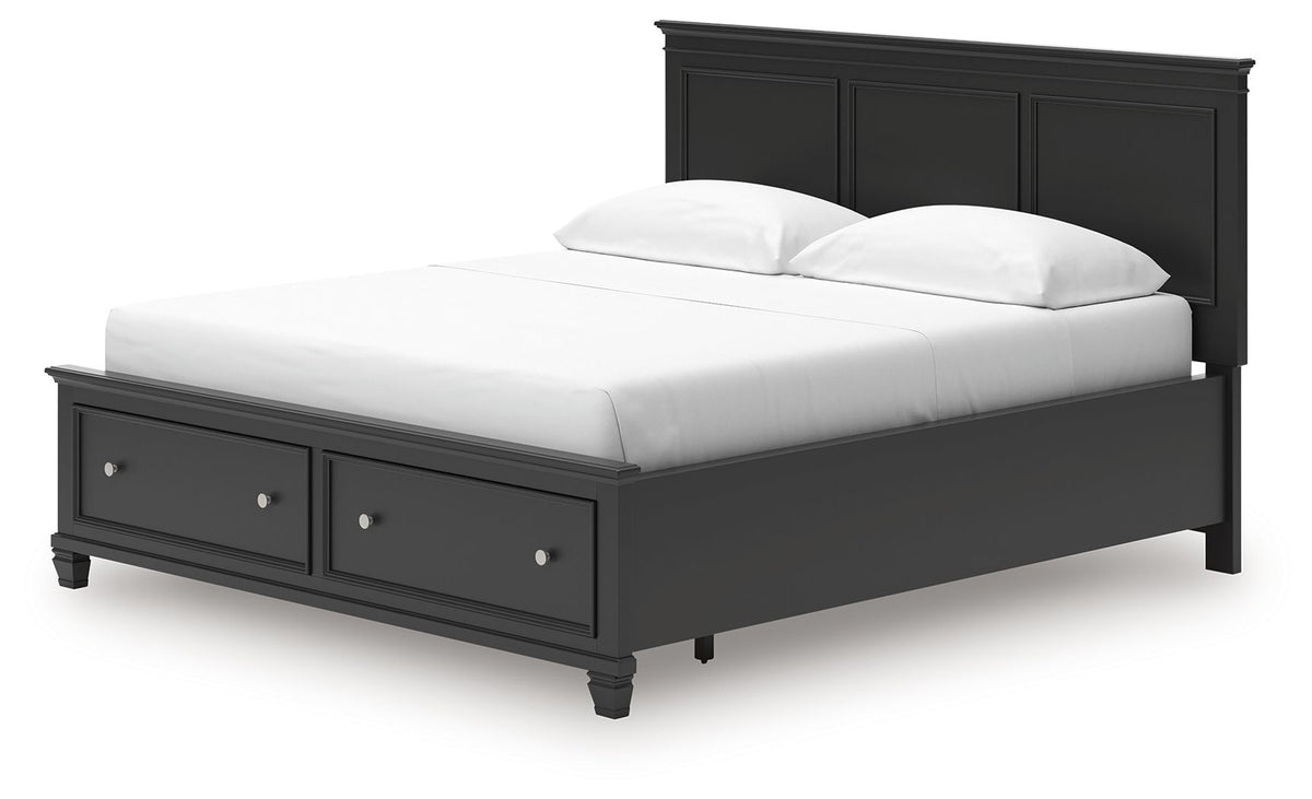 Lanolee - Panel Bed