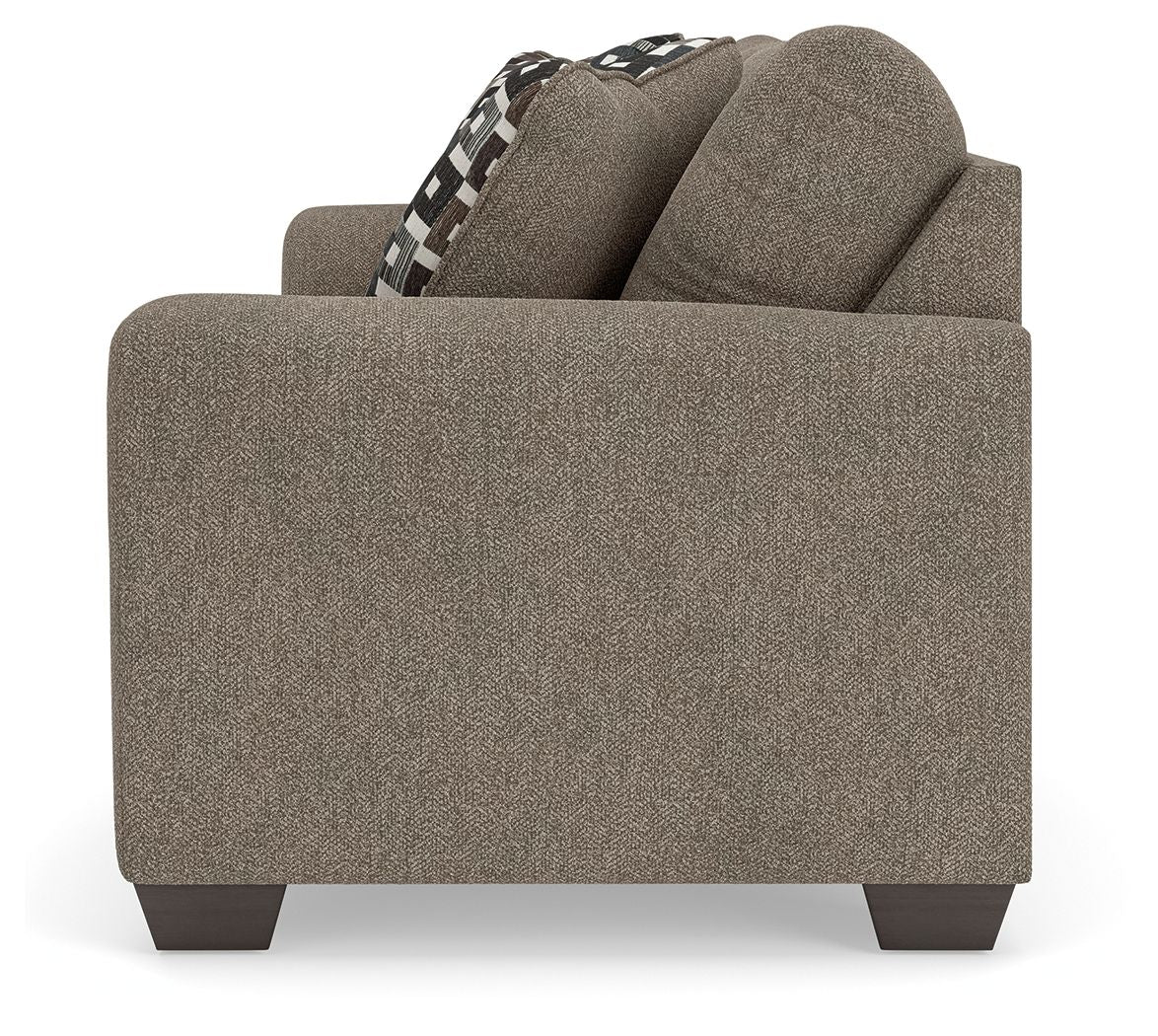Triston-Peaks - Sofa - Suede