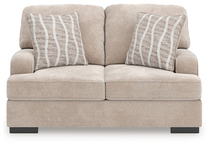 High Profile - Loveseat - Taupe
