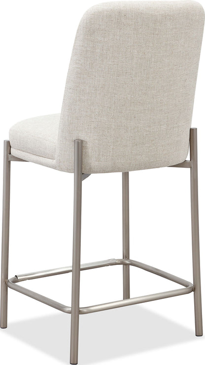 Crossroads 2.0 - Dion Upholstered Counter Stool (Set of 2)