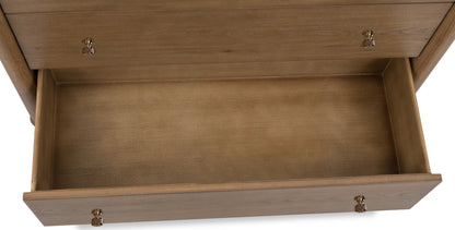 Whitmore - 5 Drawer Chest - Claystone