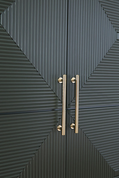 Geirwood - Accent Cabinet - Dark Green