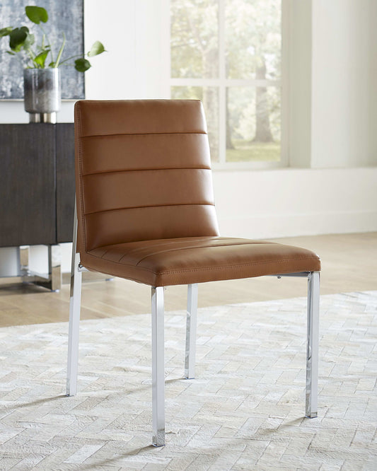 Amalfi - Metal Back Chair (Set of 2)