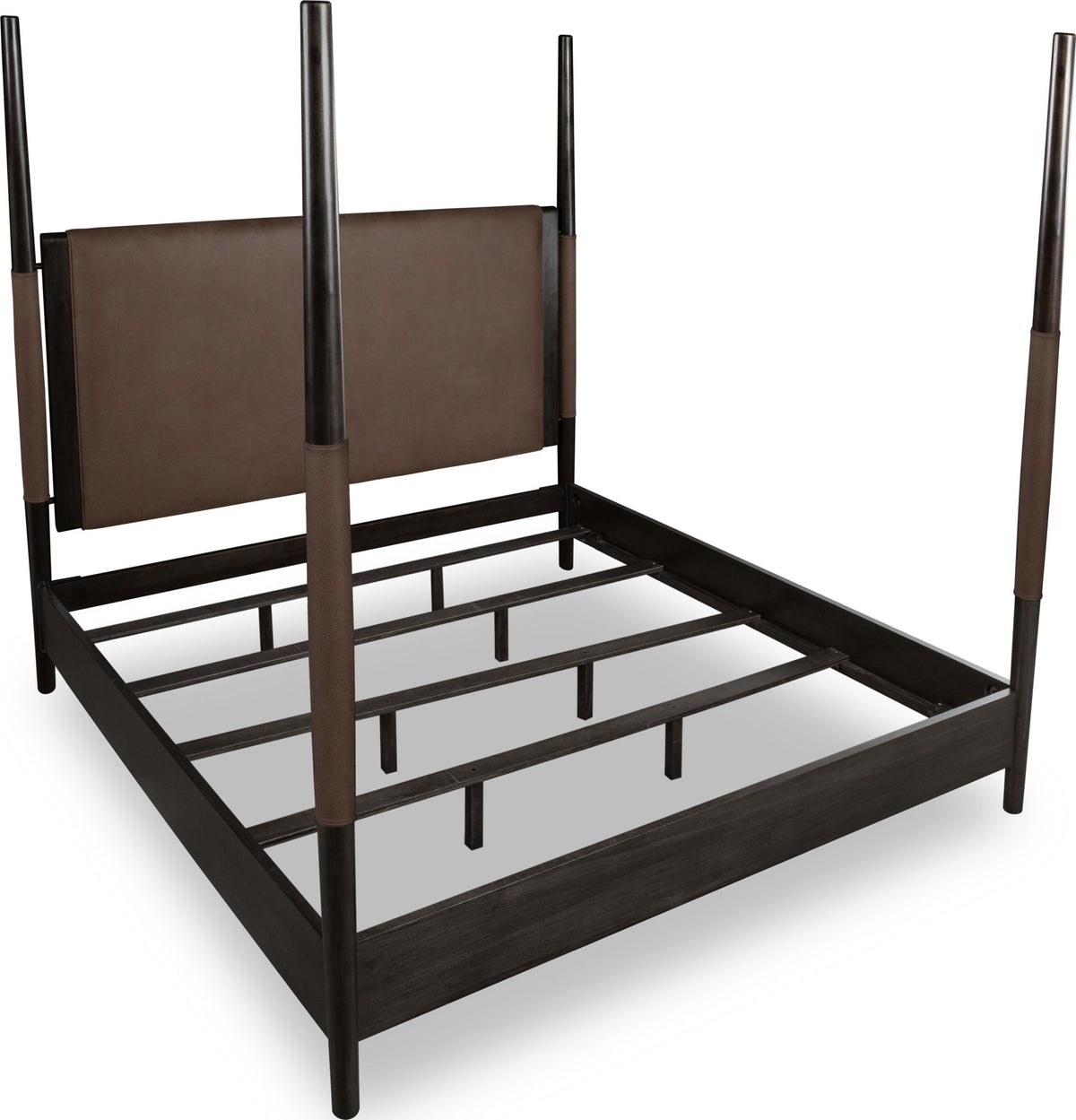 Koko - Upholstered Poster Bed