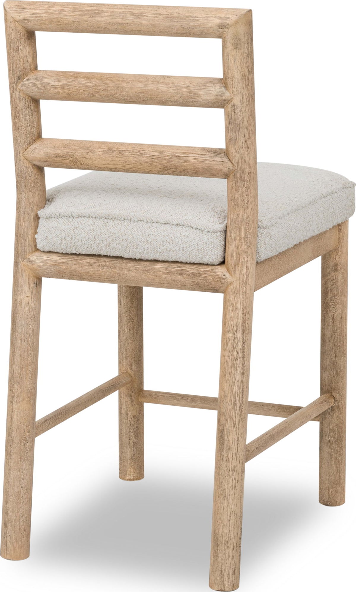 Dorsey - Ladder Back Counter Stool (Set of 2) - Ricotta