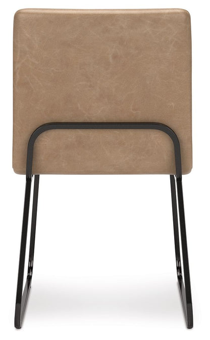 Pharwynn - Dining Upholstered Side Chair (Set of 4) - Toast