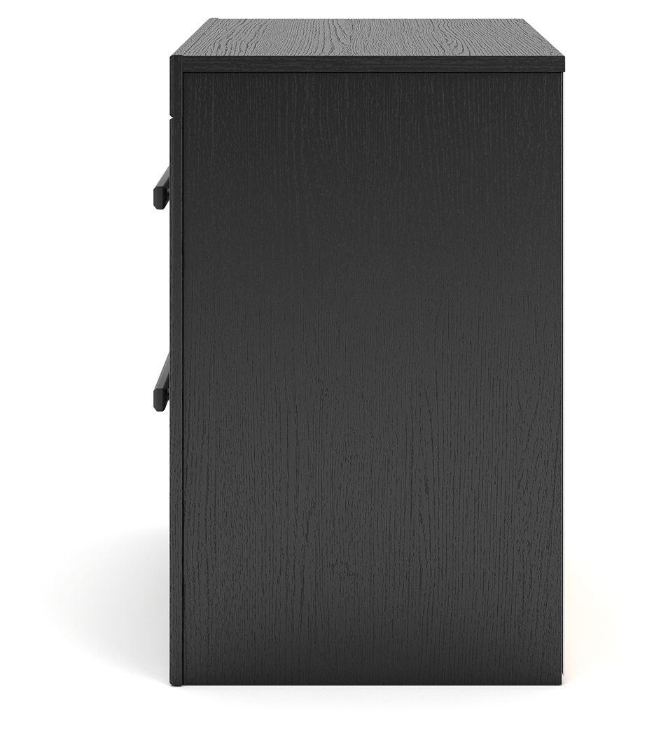 Broachmyn - Two Drawer Night Stand
