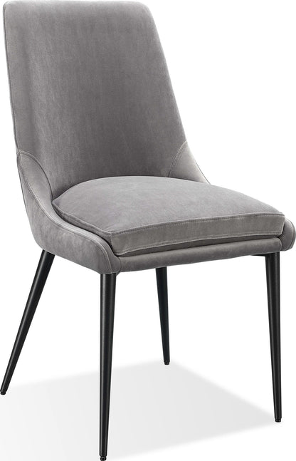 Winston - Upholstered Metal Leg Dining Chair (Set of 2)
