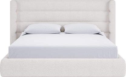 Formosa Frank - Upholstered Wingback Platform Bed (2026)