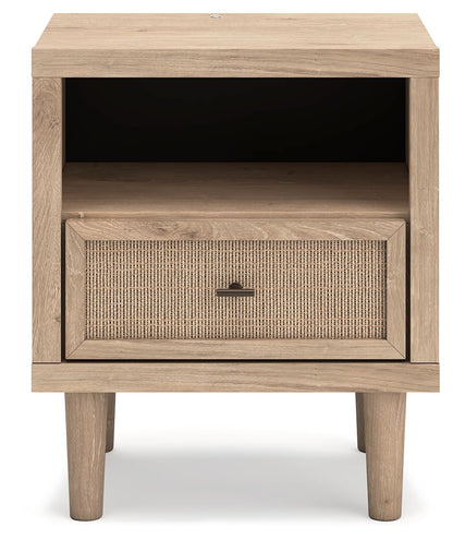 Cielden - One Drawer Night Stand - Two-Tone