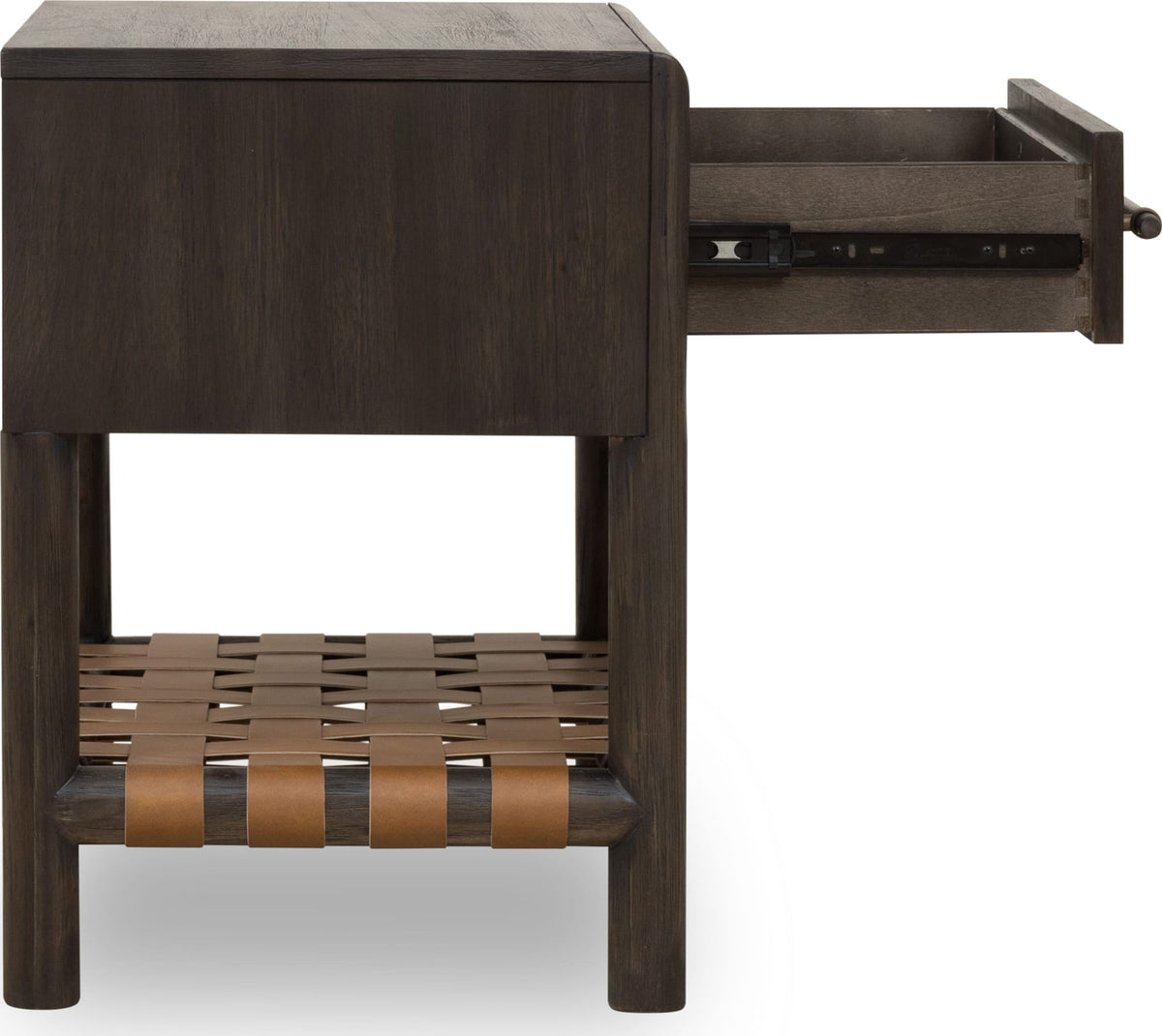 Dorsey - One Drawer USB-Charging Nightstand