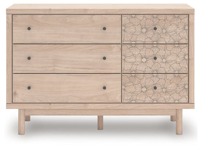 Arloster - Six Drawer Dresser