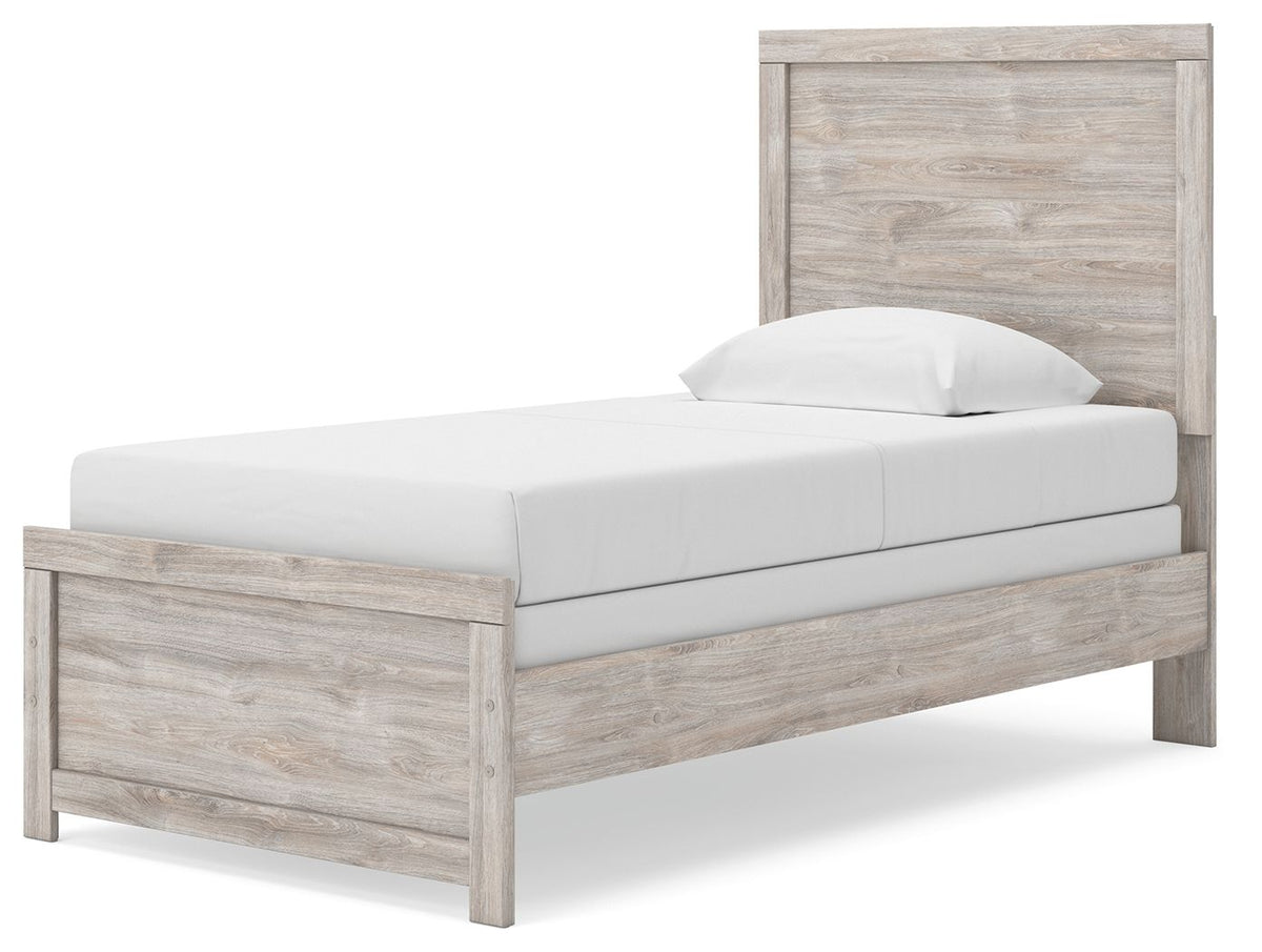 Broachmyn - Panel Bed