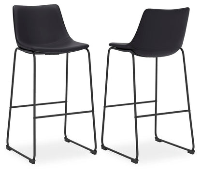 Centiar - Upholstered Barstool (Set of 2)
