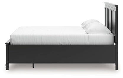 Lanolee - Panel Bed