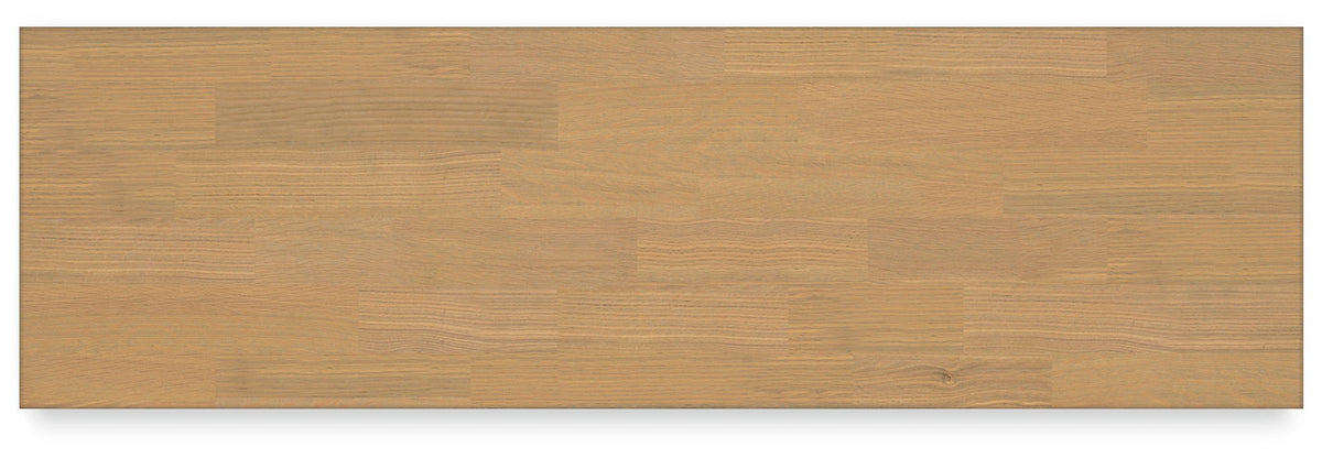 Ashbryn - Dresser - White / Natural