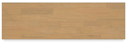 Ashbryn - Dresser - White / Natural