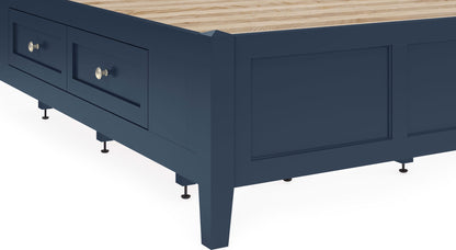 Grace - Four Drawer Platform Storage Bed