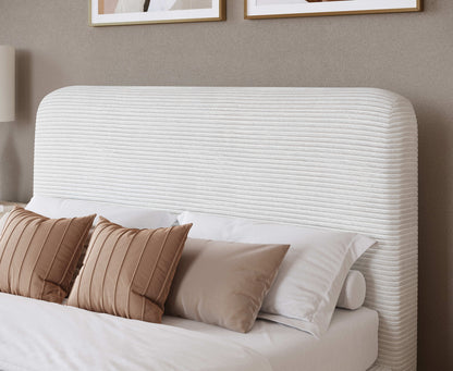Blossom Wisteria - Upholstered Platform Bed