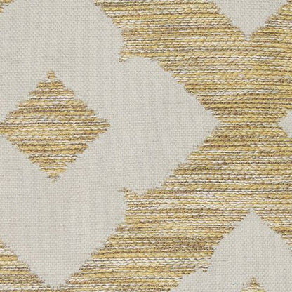 Brockner Next-Gen Nuvella - Indoor/Outdoor Pillow (Set of 4) - Brown / Yellow